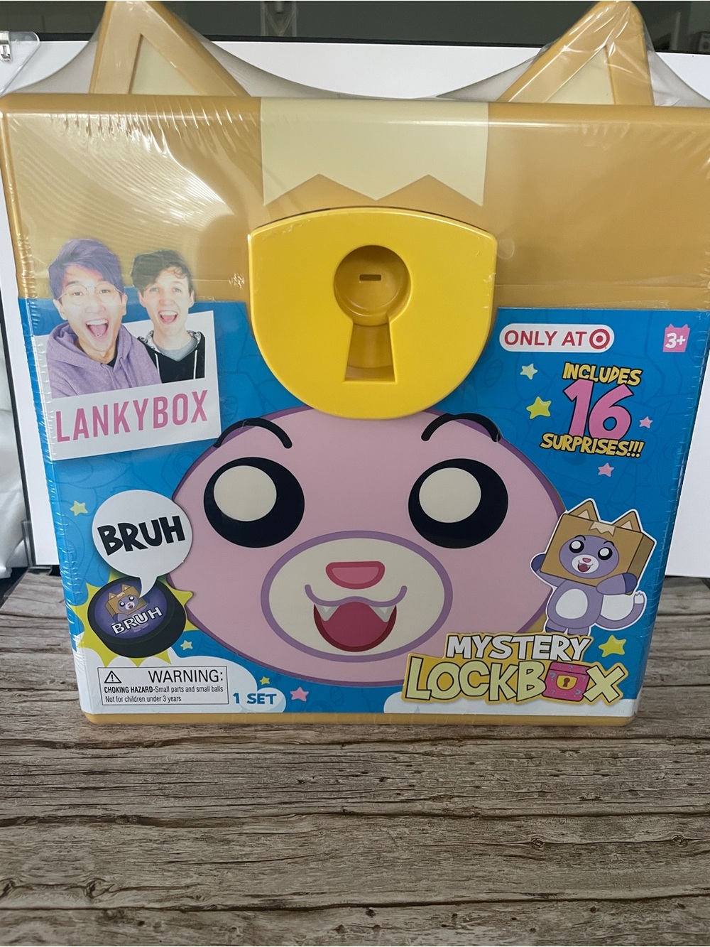 LankyBox Mystery Lock Box